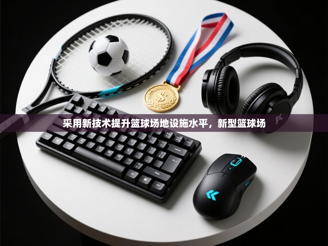 采用新技术提升篮球场地设施水平,新型篮球场 第2张